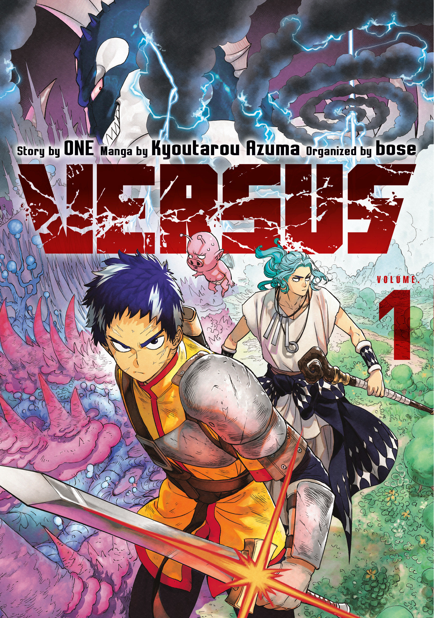 Versus Manga Volume 1