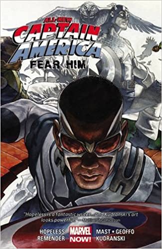 All New Captain America Graphic Novel Fear Him