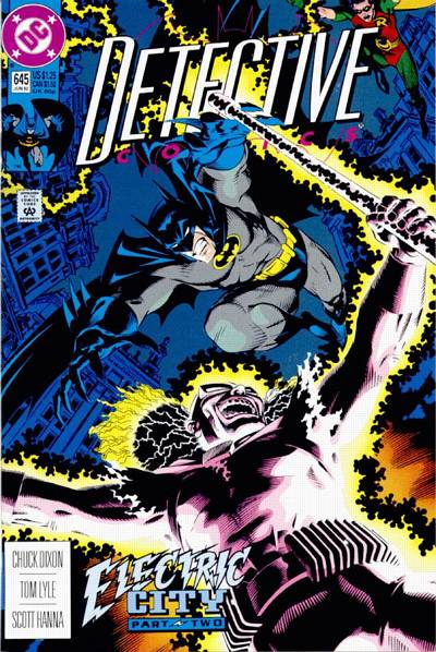 Detective Comics #645 [Direct]  Very Fine