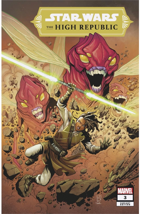 Star Wars: The High Republic #3 [Tfaw Jan Duursema Variant] - Fn+