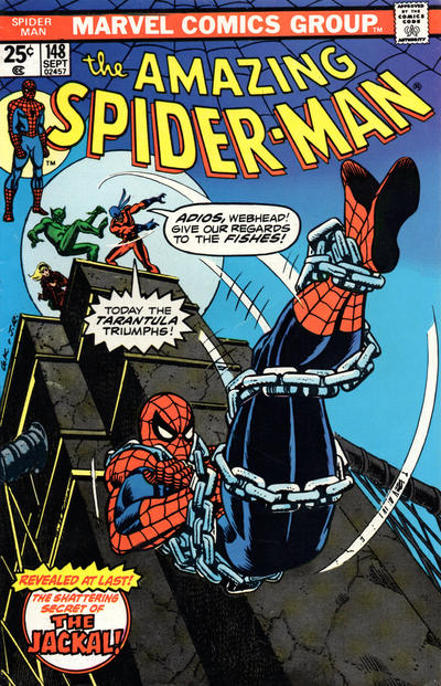 Amazing Spider-Man #148-Very Good (3.5 – 5)