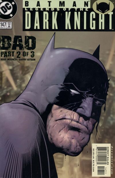 Batman: Legends of The Dark Knight #147 [Direct Sales]-Near Mint (9.2 - 9.8)