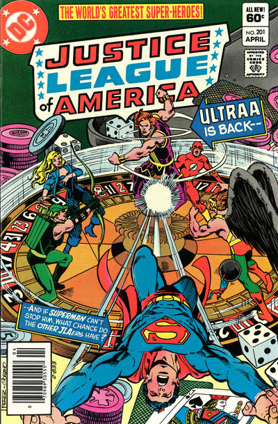 Justice League of America #201 [Newsstand]-Very Good (3.5 – 5)