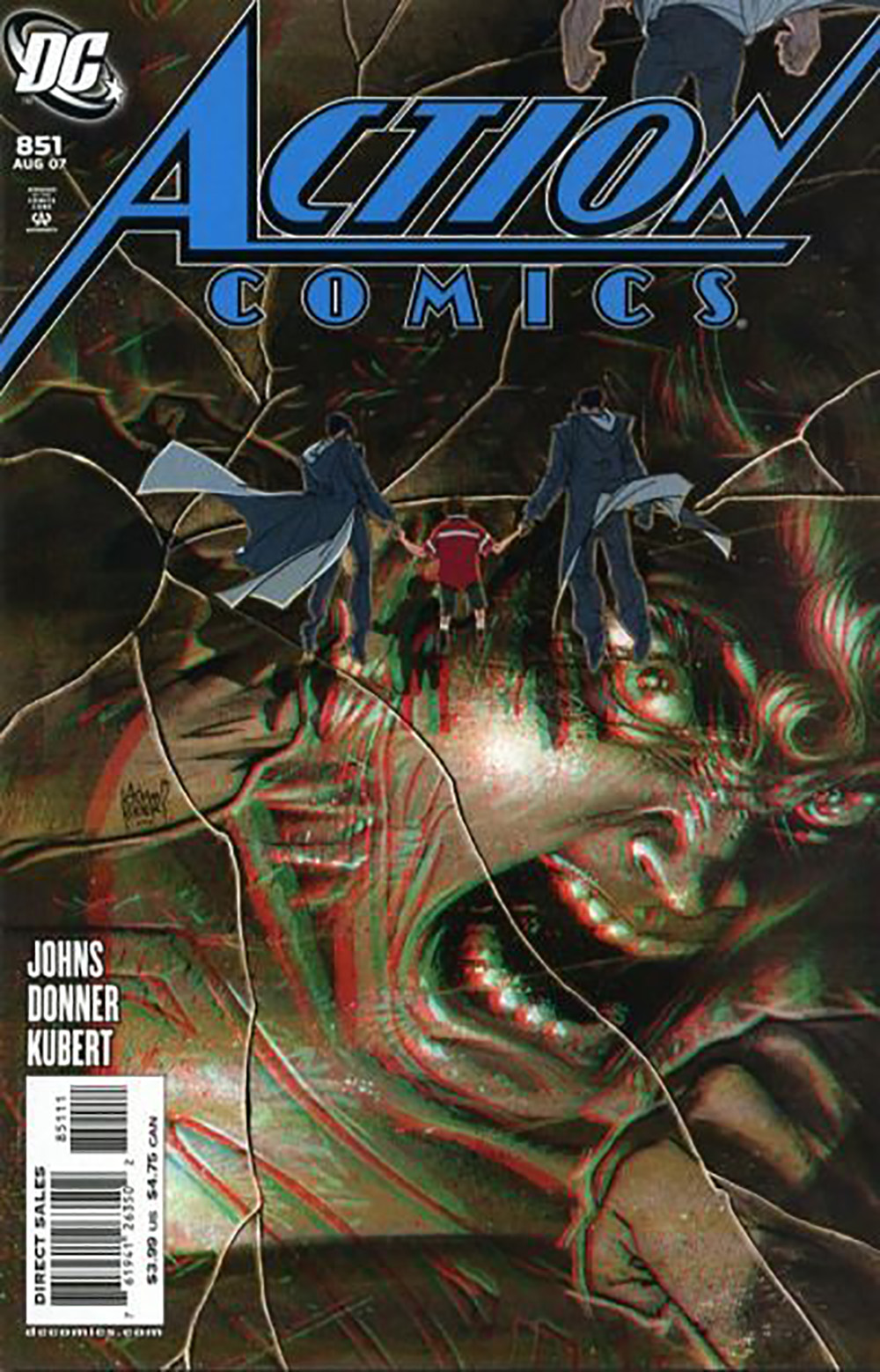 Action Comics #851 3D Variant