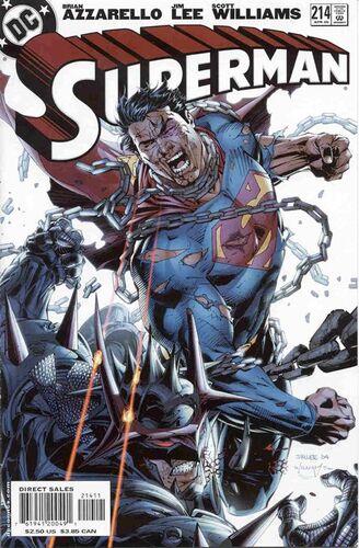 Superman #214