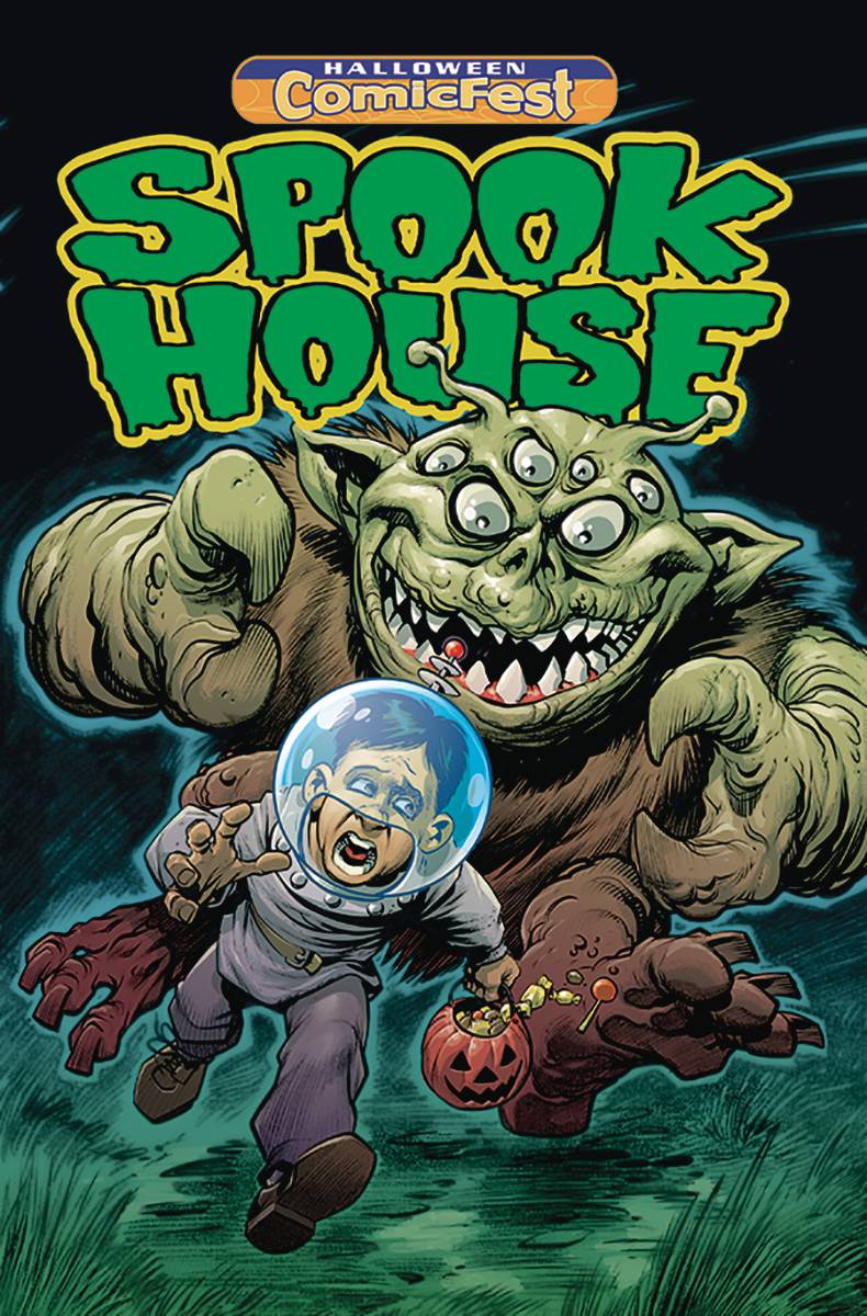 Hcf 2019 Spookhouse Mini Comic Event Bundle