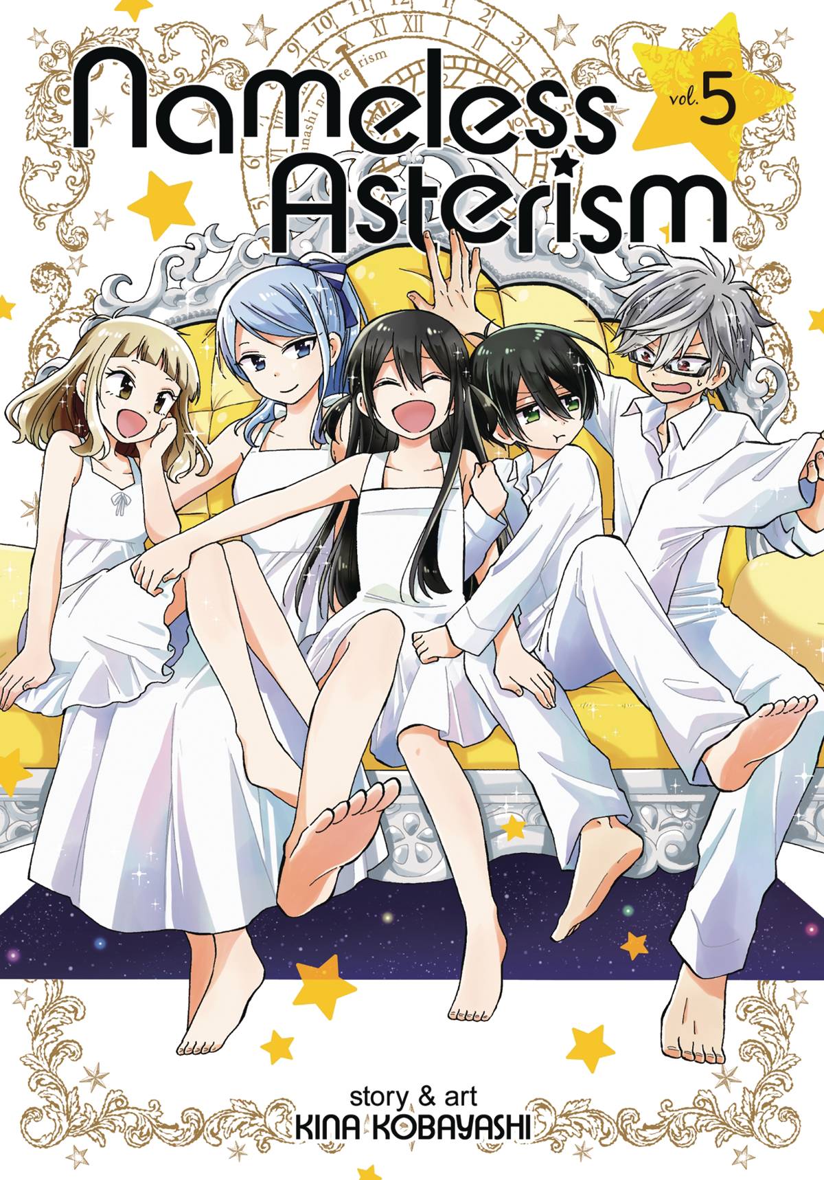 Nameless Asterism Manga Volume 5