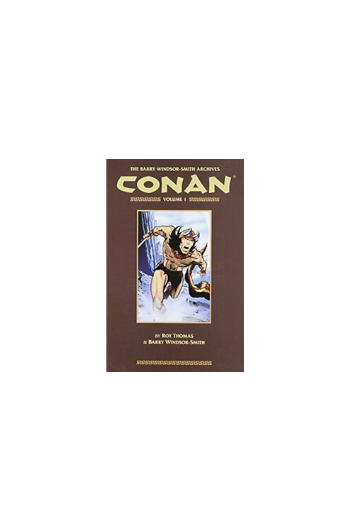 Barry Windsor Smith Conan Archives Hardcover Volume 1