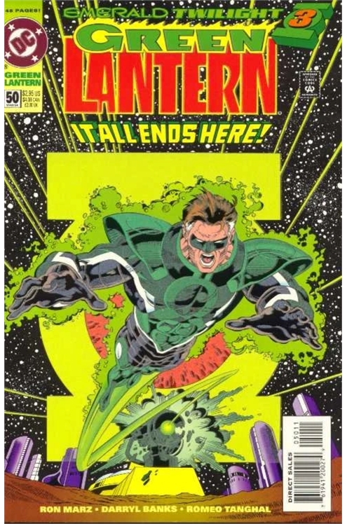 Green Lantern Volume 3 #50