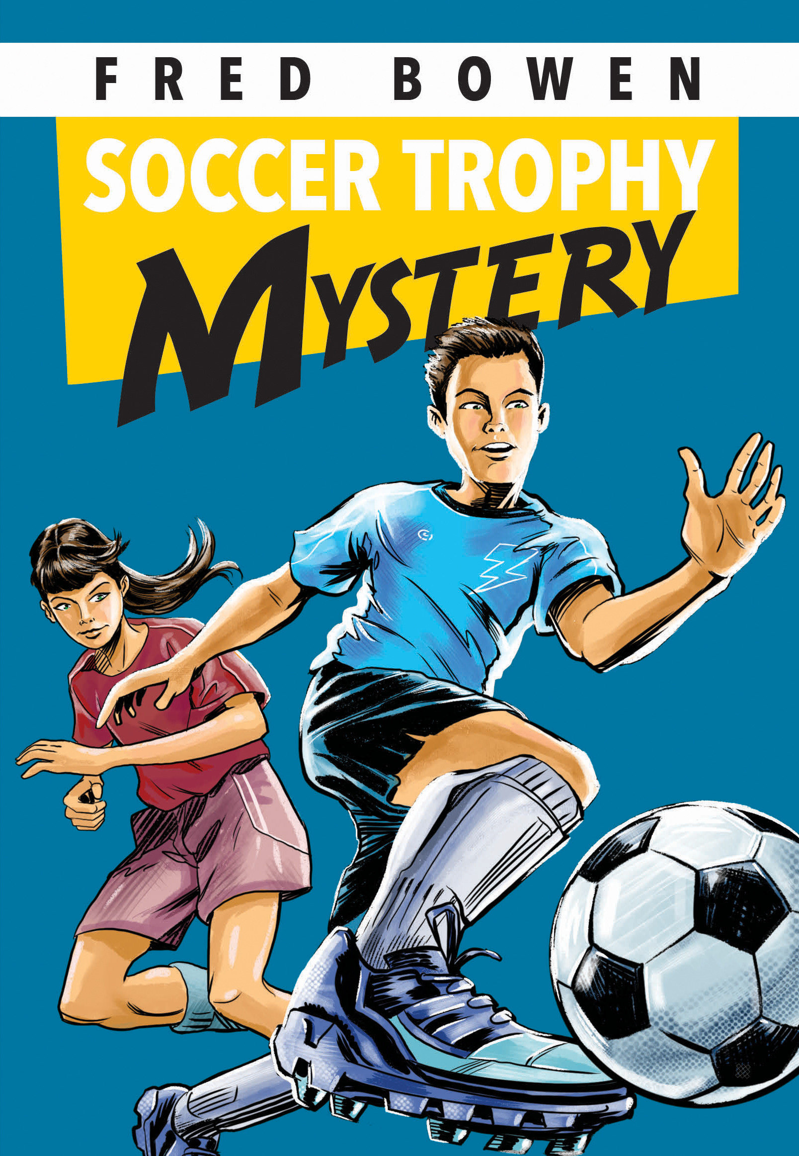 Soccer Trophy Mystery (Hardcover Book)