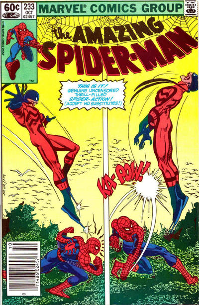 The Amazing Spider-Man #233 [Newsstand](1963)-Fine (5.5 – 7)