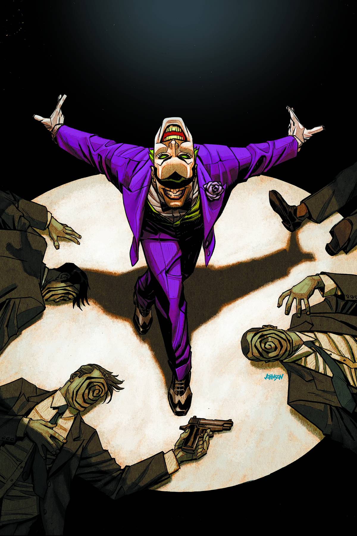 Grayson #9 The Joker Variant Edition (2014)