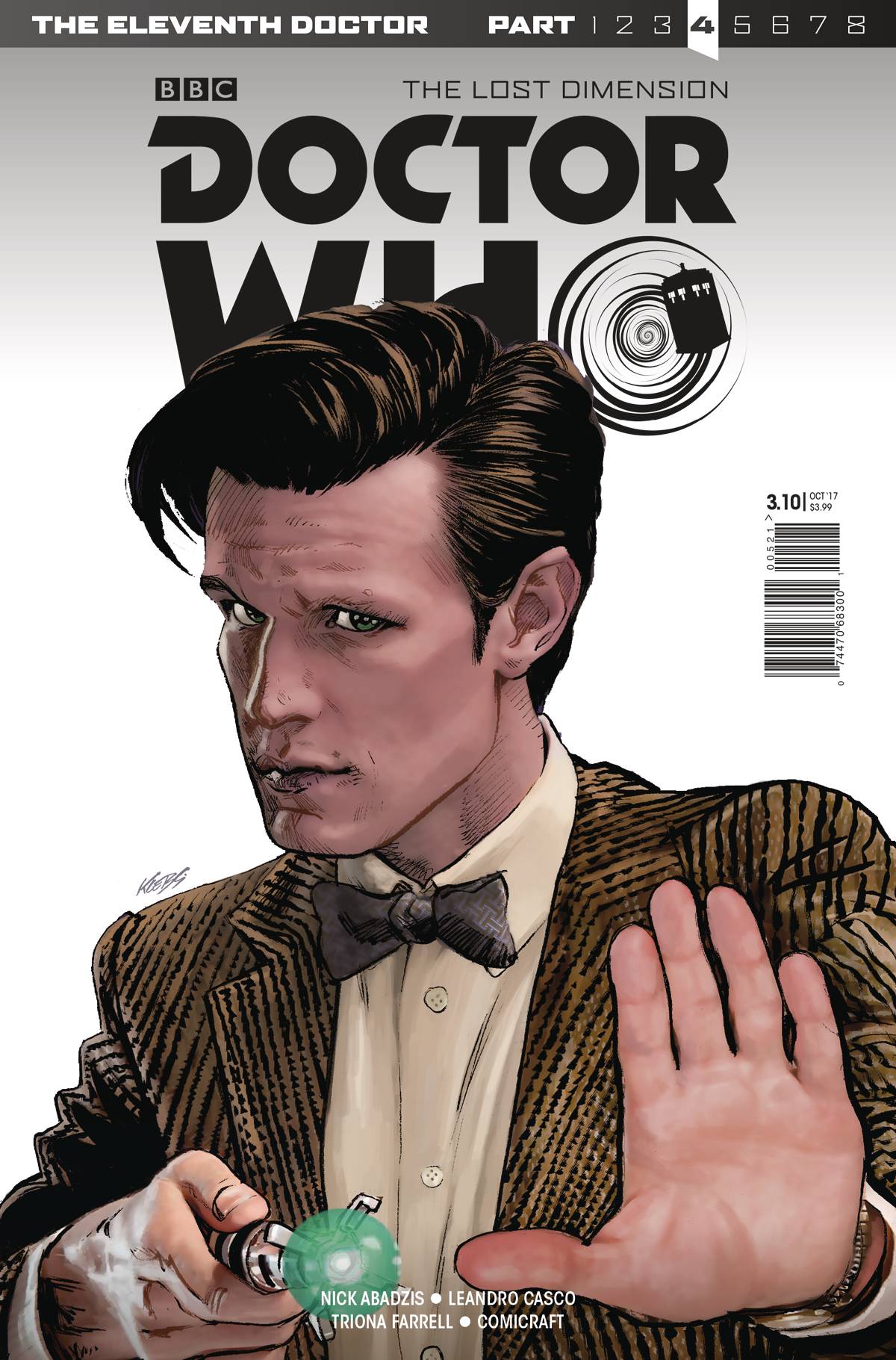 Doctor Who 11th Year Three #10 Cover A Klebs Jr