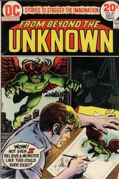 From Beyond The Unknown #24 - Vf/Nm 9.0