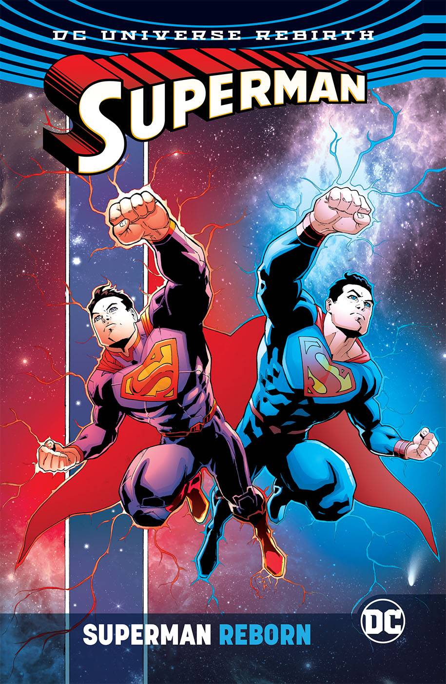 Superman Reborn Hardcover (Rebirth)