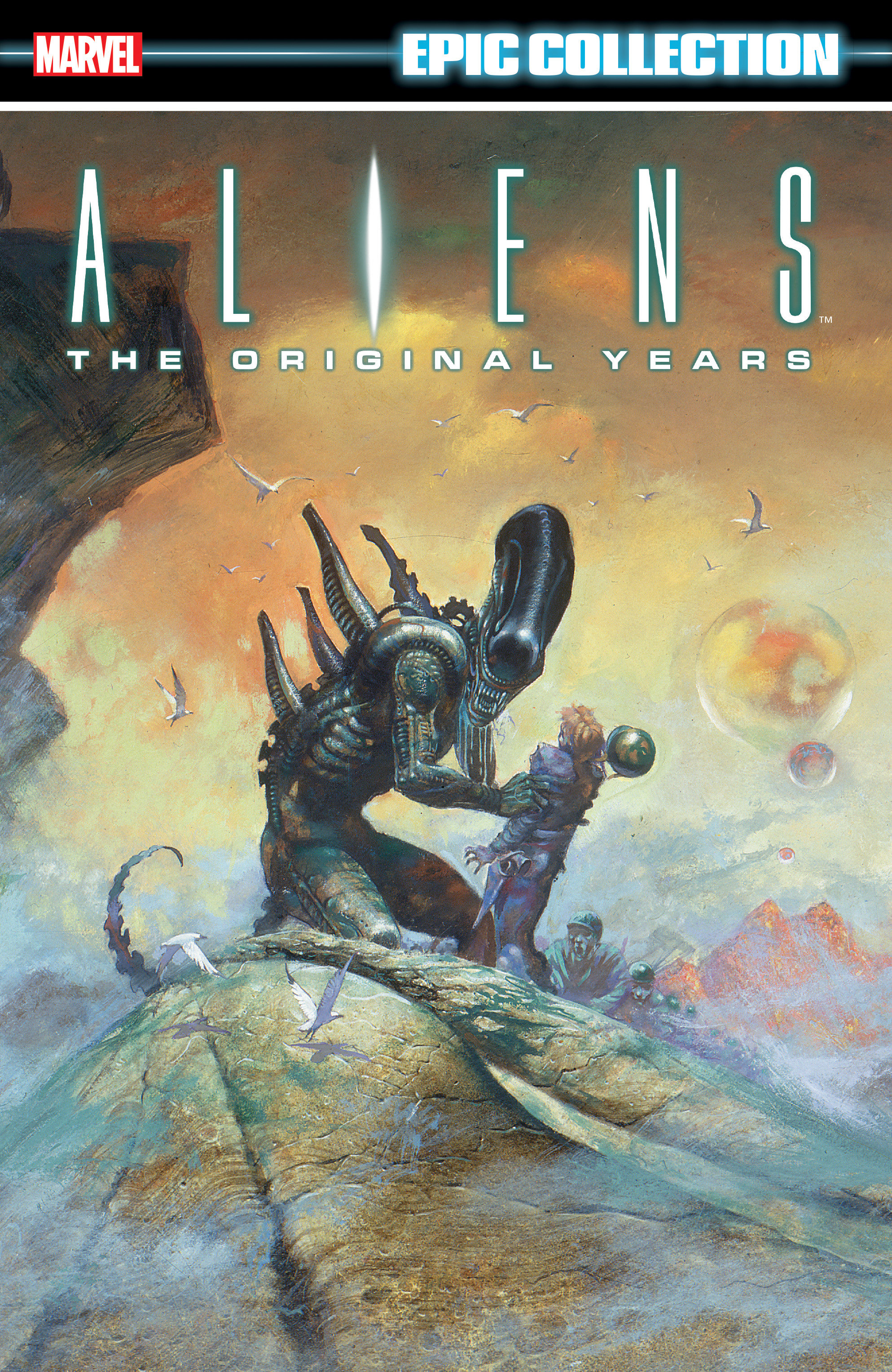 Aliens Epic Collection Original Years Graphic Novel Volume 2