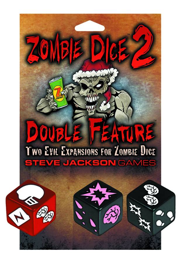 Zombie Dice 2 Double Feature Expansion