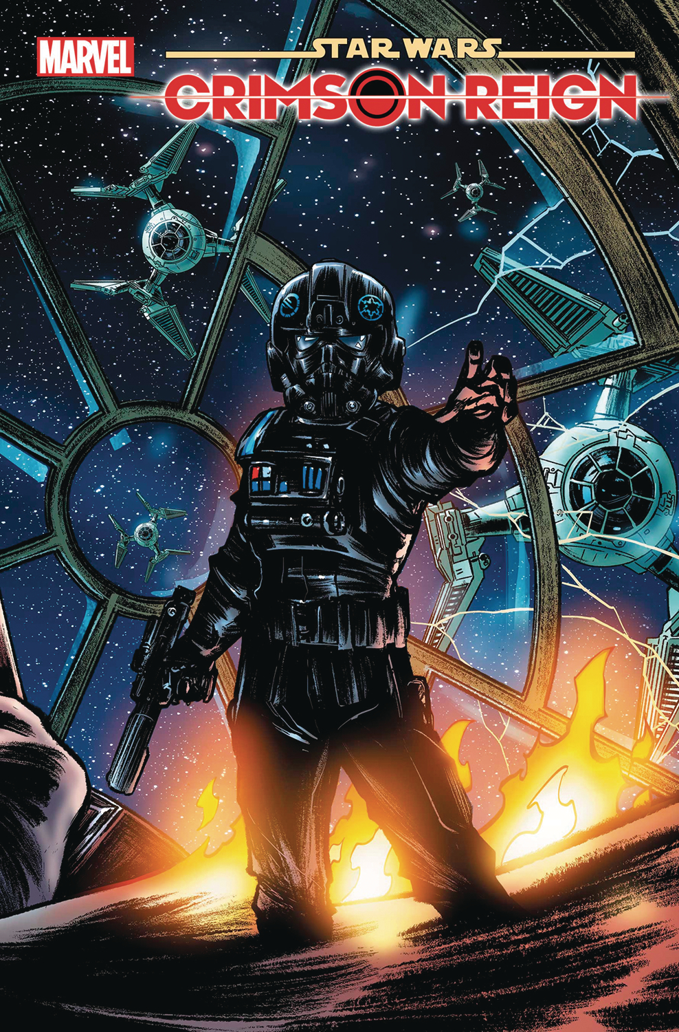 Star Wars Crimson Reign #3 Anindito Connecting Variant (Of 5)