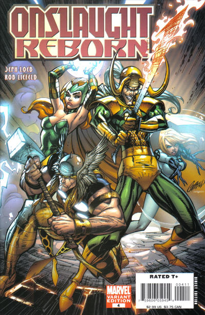 Onslaught Reborn #4 [Campbell Cover]-Good (1.8 – 3)