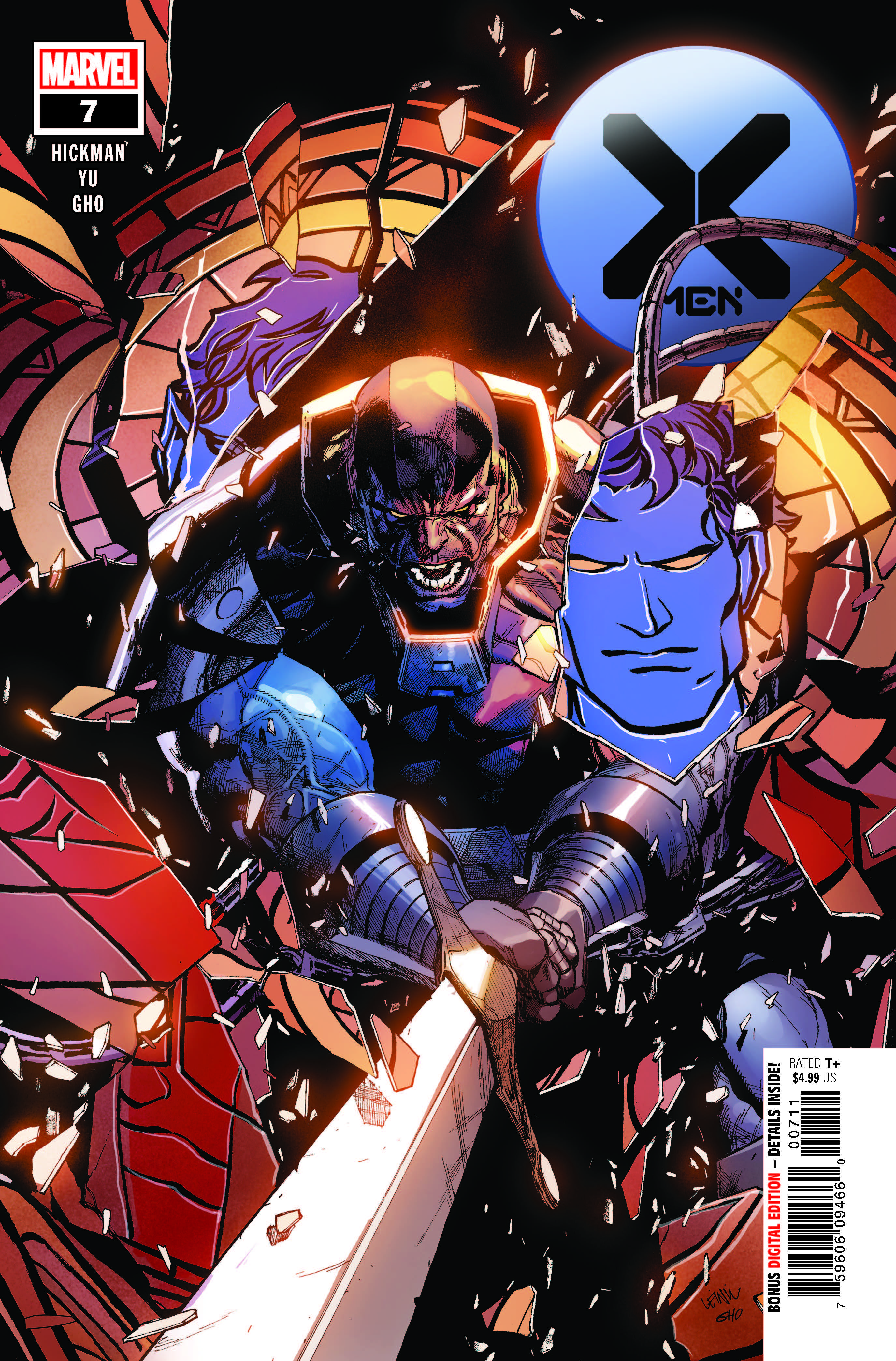 X-Men #7 Dx (2019)