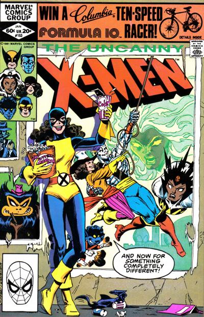 The Uncanny X-Men #153 [Direct]-Near Mint (9.2 - 9.8)