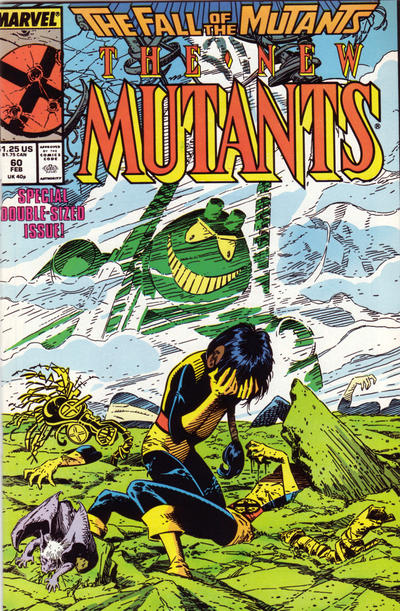 The New Mutants #60 [Direct]-Fine