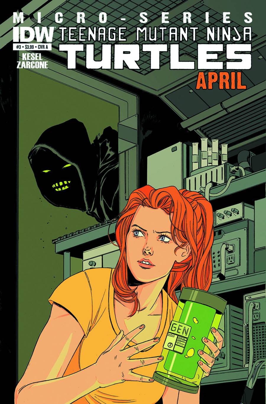 Teenage Mutant Ninja Turtles Micro Series #7 April 1 for 10 Incentive