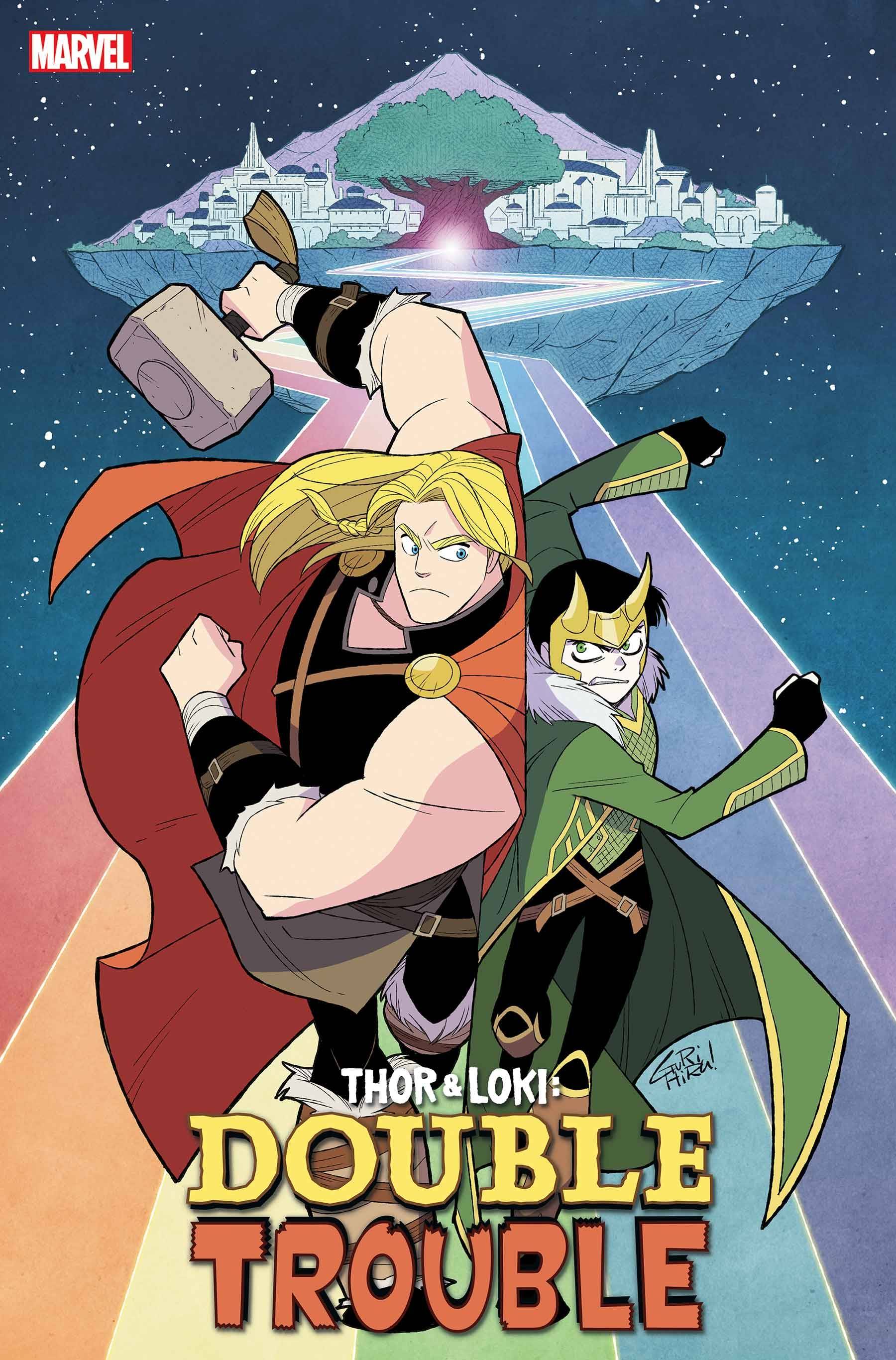 Thor And Loki Double Trouble #1 Poster