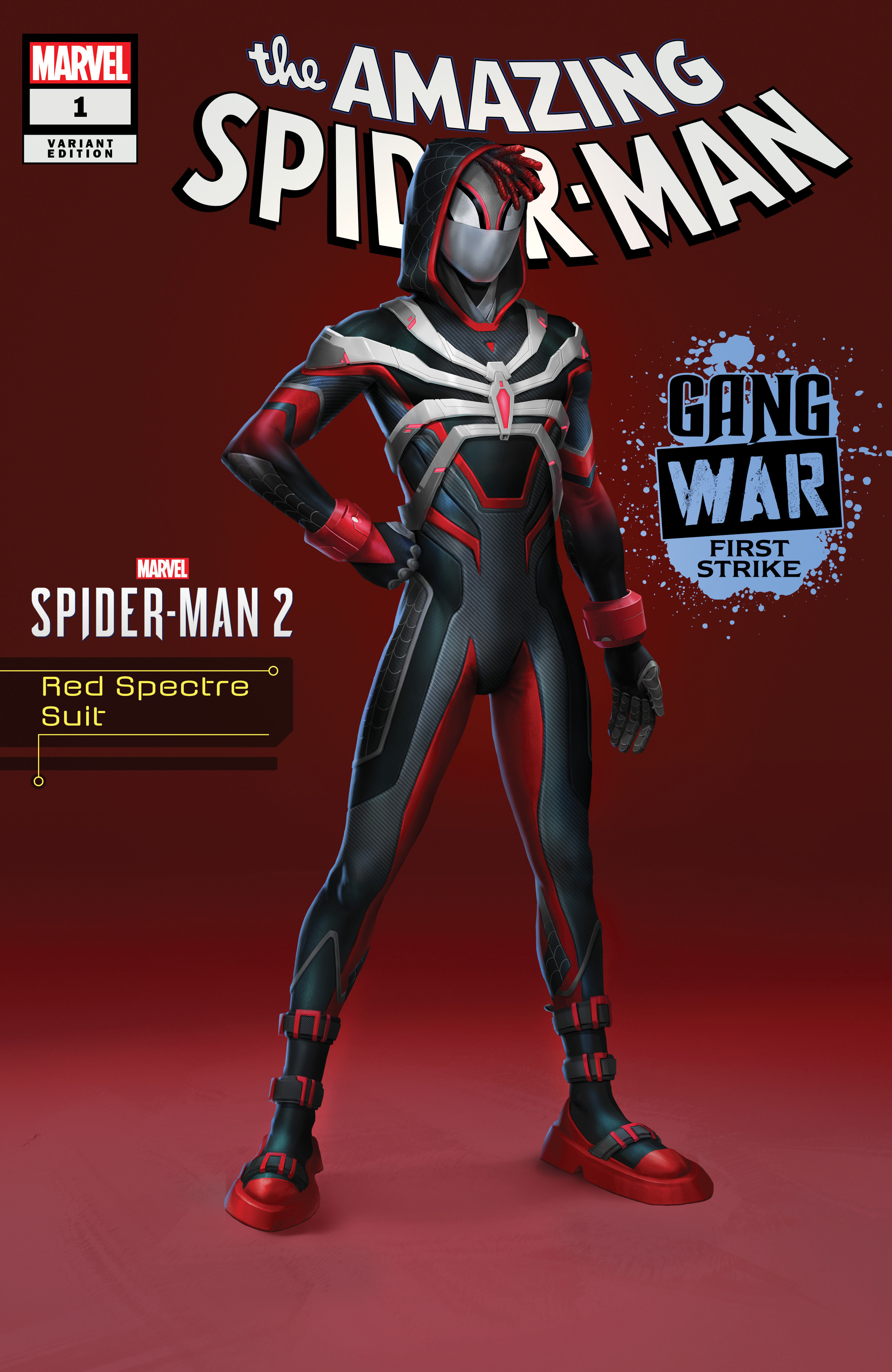 Amazing Spider-Man Gang War First Strike #1 Spider-Man 2 Variant