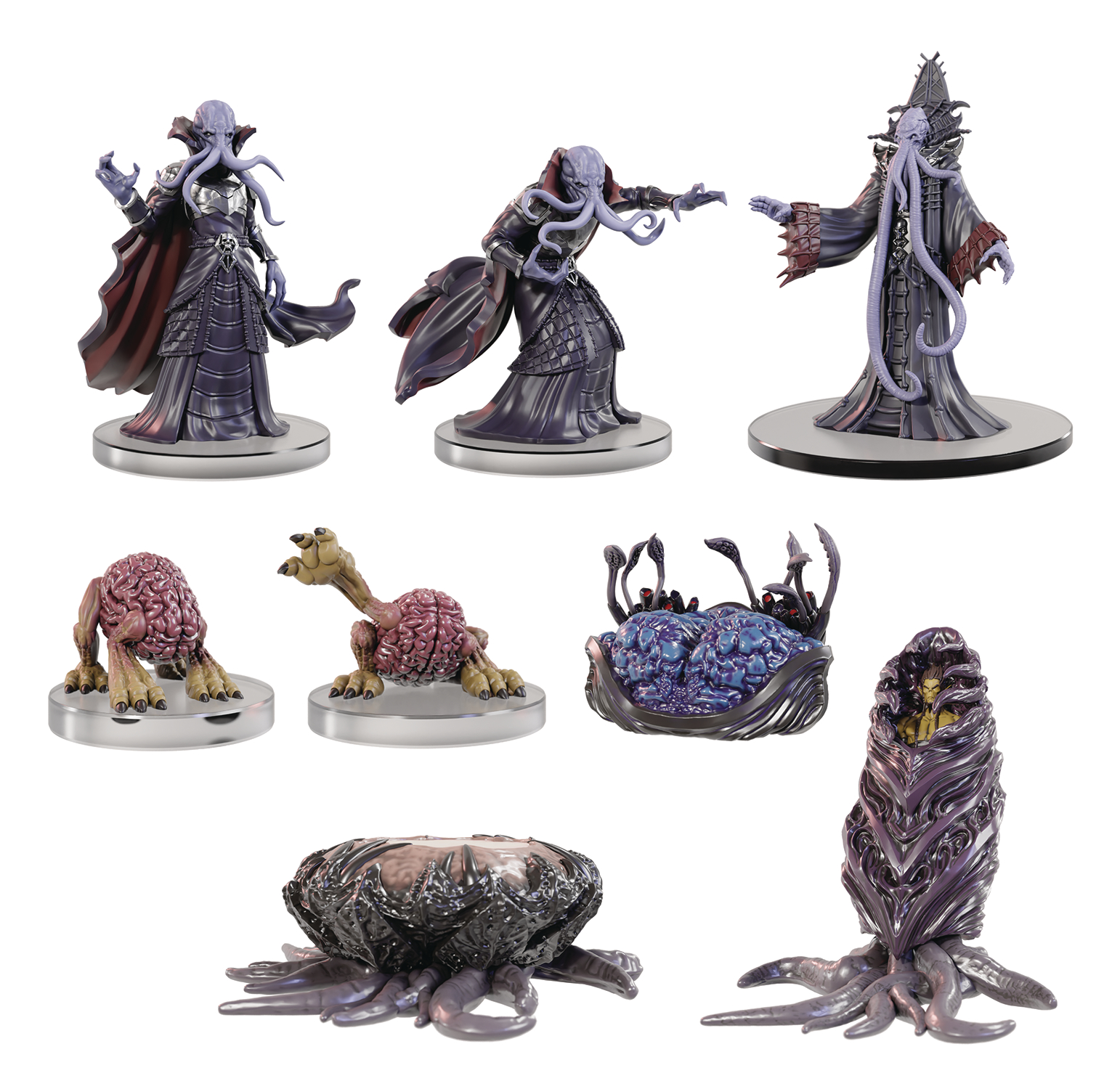 Dungeons & Dragons Icons Realms Adventure In Box Mind Flayer Voyage