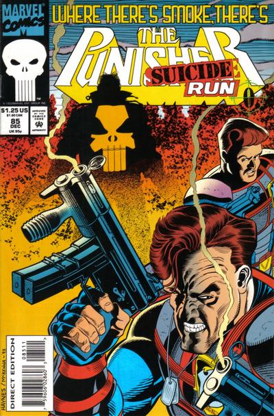 The Punisher #85 [Direct Edition]-Very Good (3.5 – 5)