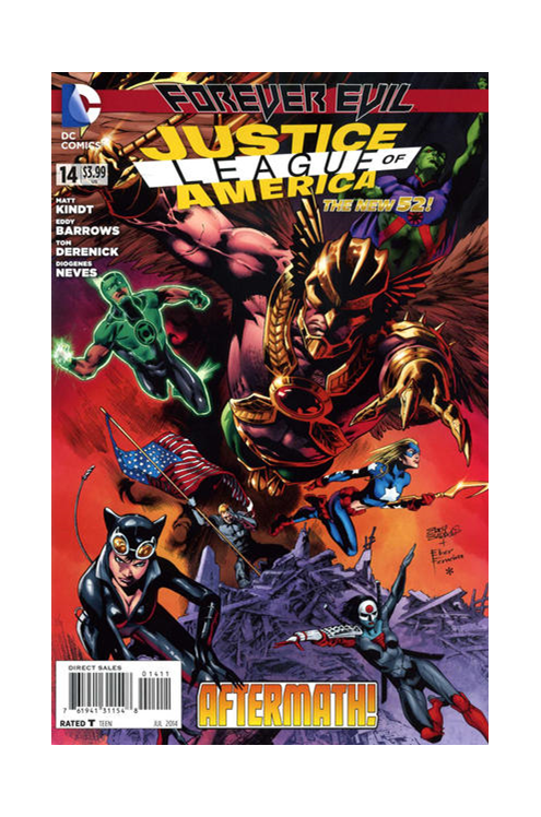 Justice League of America #14 (Evil) (2013)
