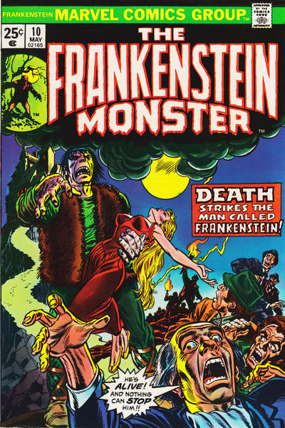Frankenstein #10-Near Mint (9.2 - 9.8)