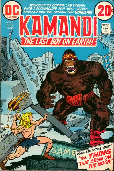 Kamandi, The Last Boy On Earth #3-Very Good (3.5 – 5)