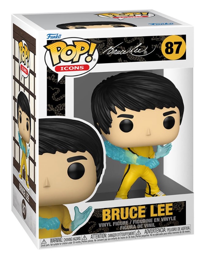 Bruce Lee Funko Pop! Vinyl Figure #87