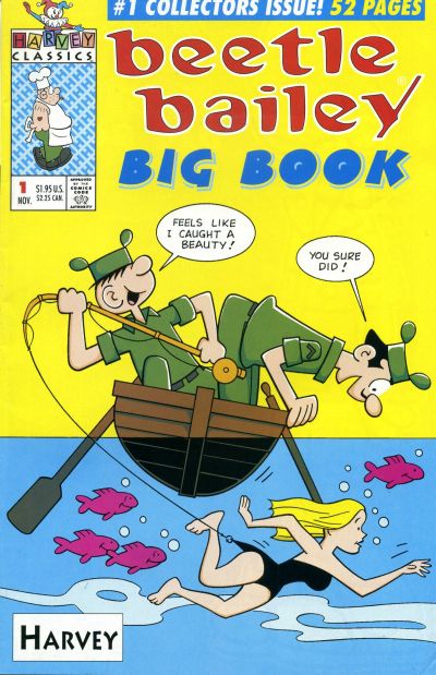 Beetle Bailey Big Book #1 of 2 - Vf- 7.5