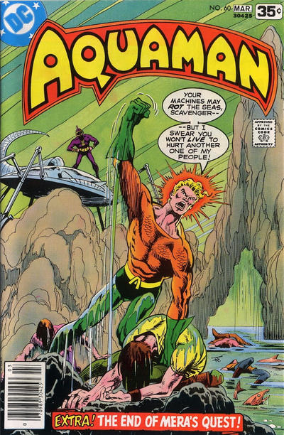 Aquaman #60 (1962)- Fn/Vf 7.0