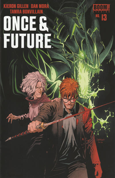 Once & Future #13-Near Mint (9.2 - 9.8)