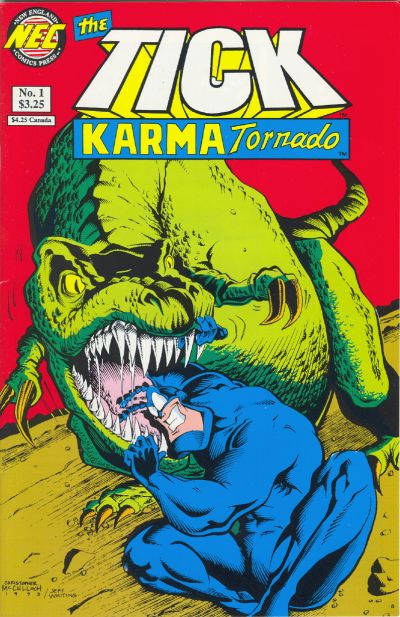 Tick Karma Tornado #1-Very Fine