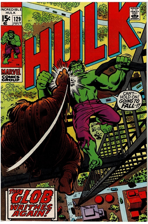 The Incredible Hulk #129-Fine