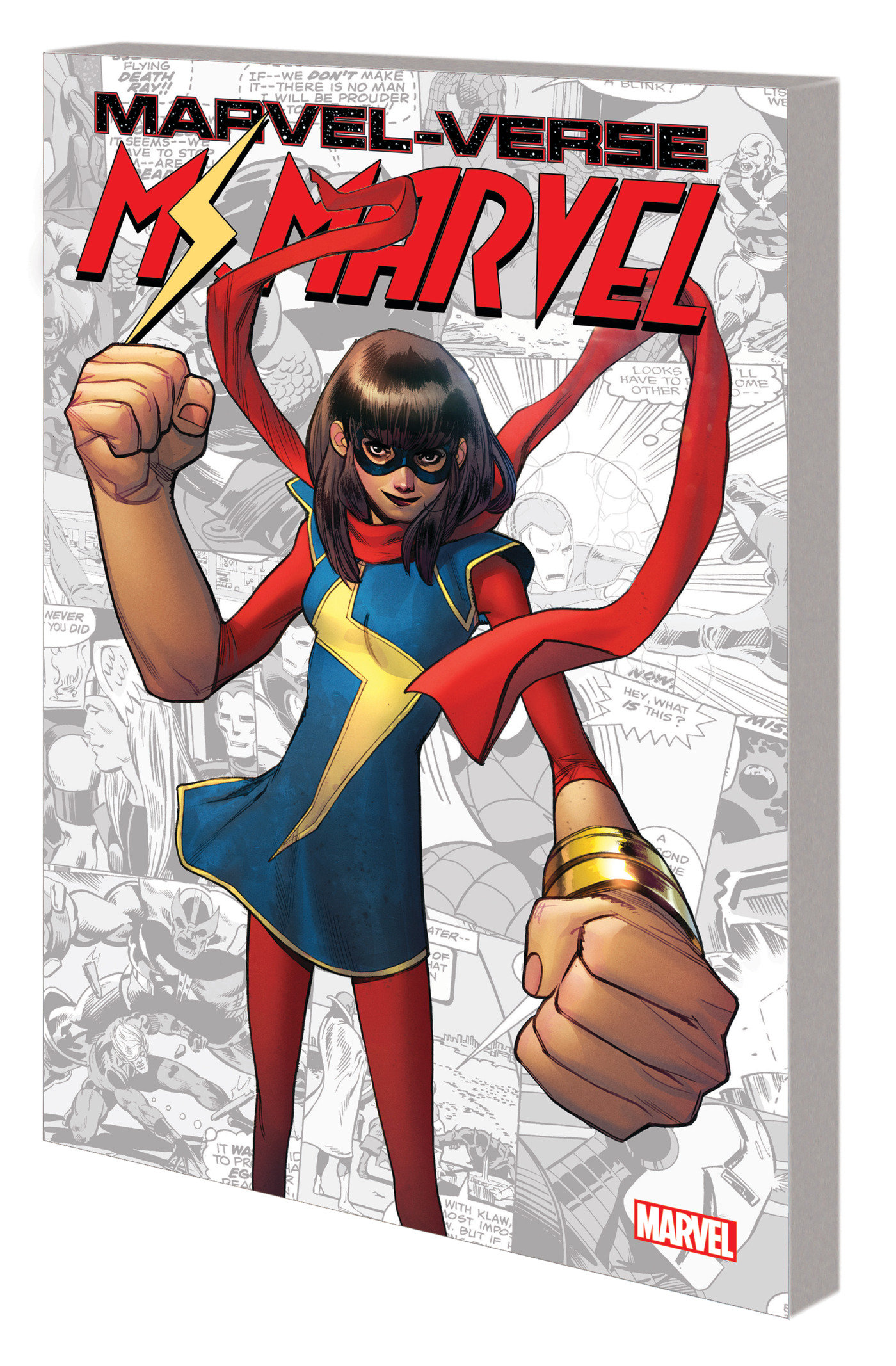 Marvel-Verse Graphic Novel Ms Marvel