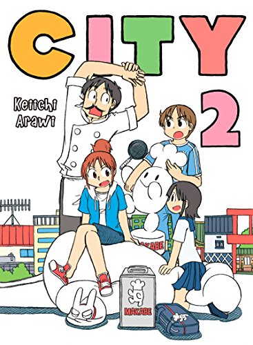 City Manga Volume 2