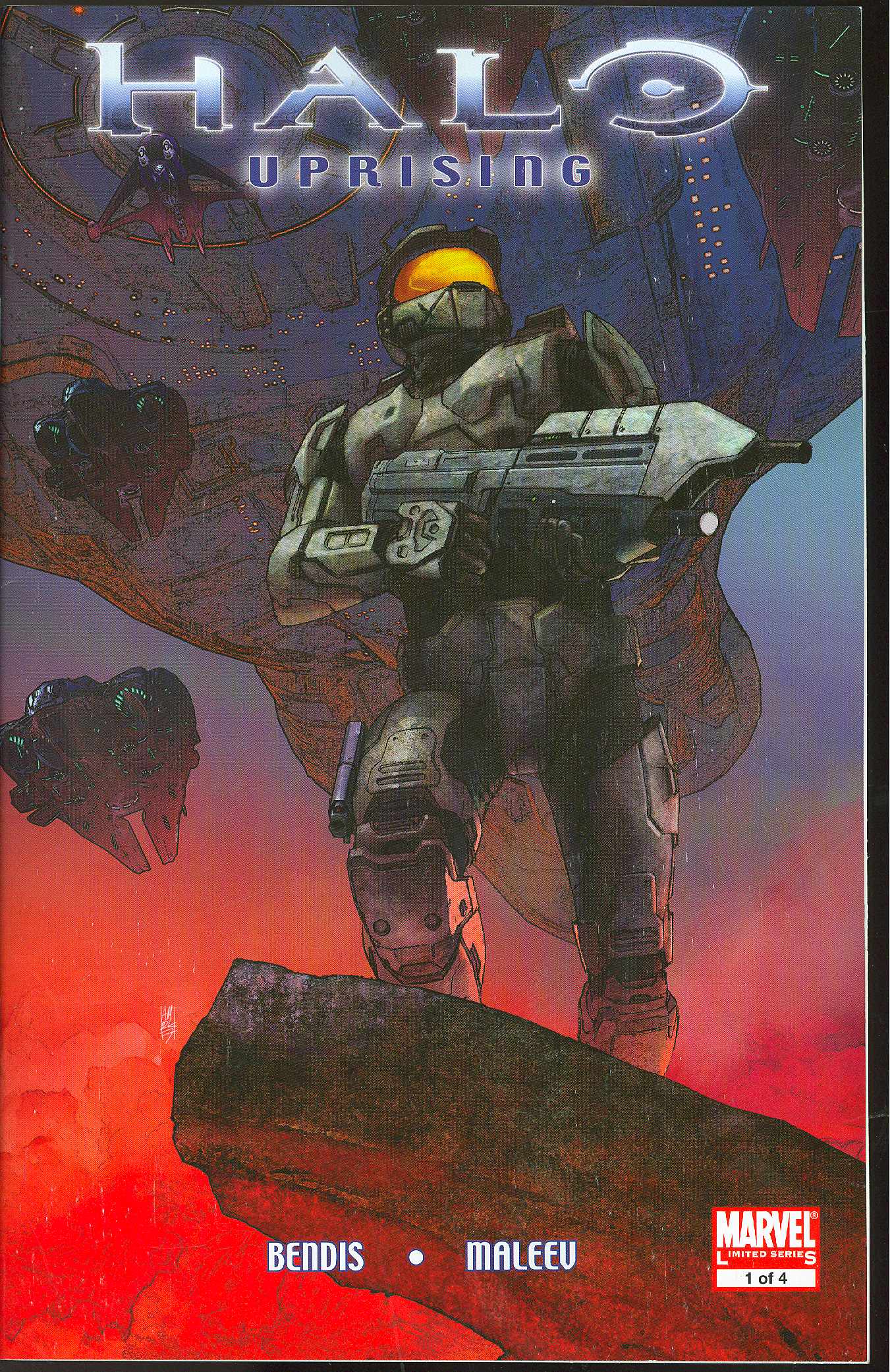 Halo Uprising #1 (2007)