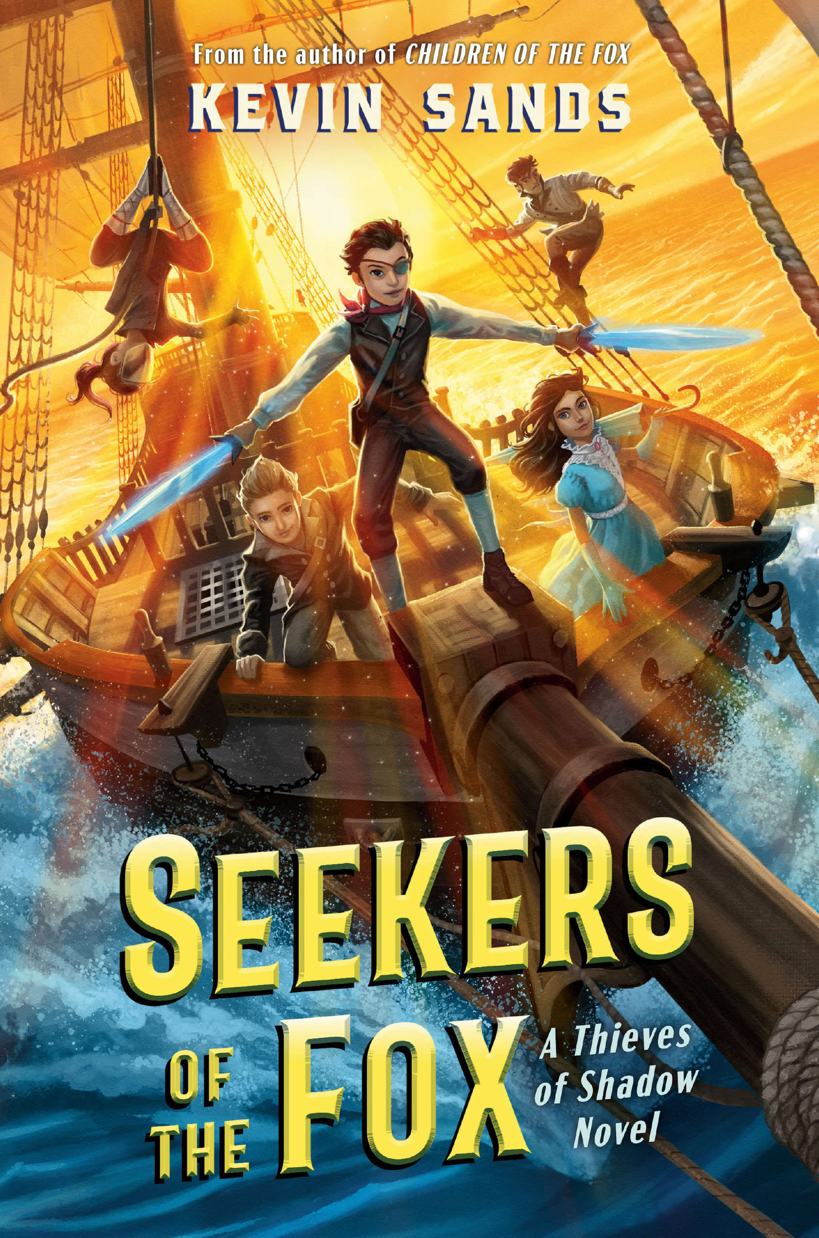 Seekers Of The Fox (Hardcover Book)