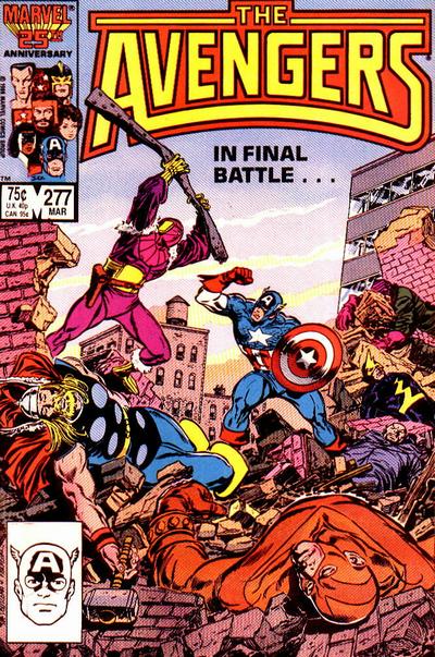 The Avengers #277 [Direct]-Fine 