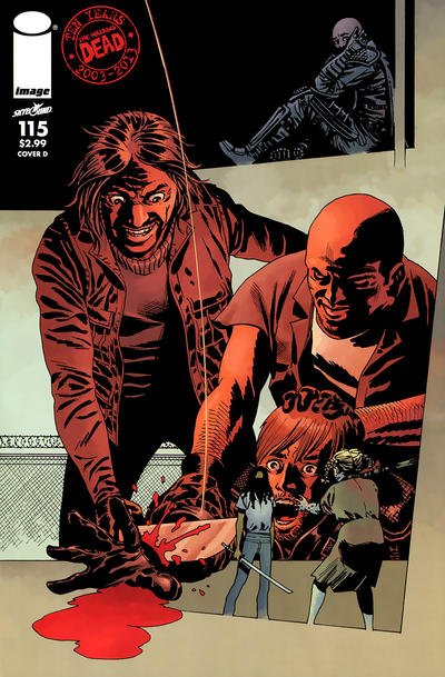 Walking Dead #115 Cover D