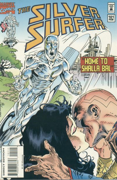 Silver Surfer #101-Very Fine