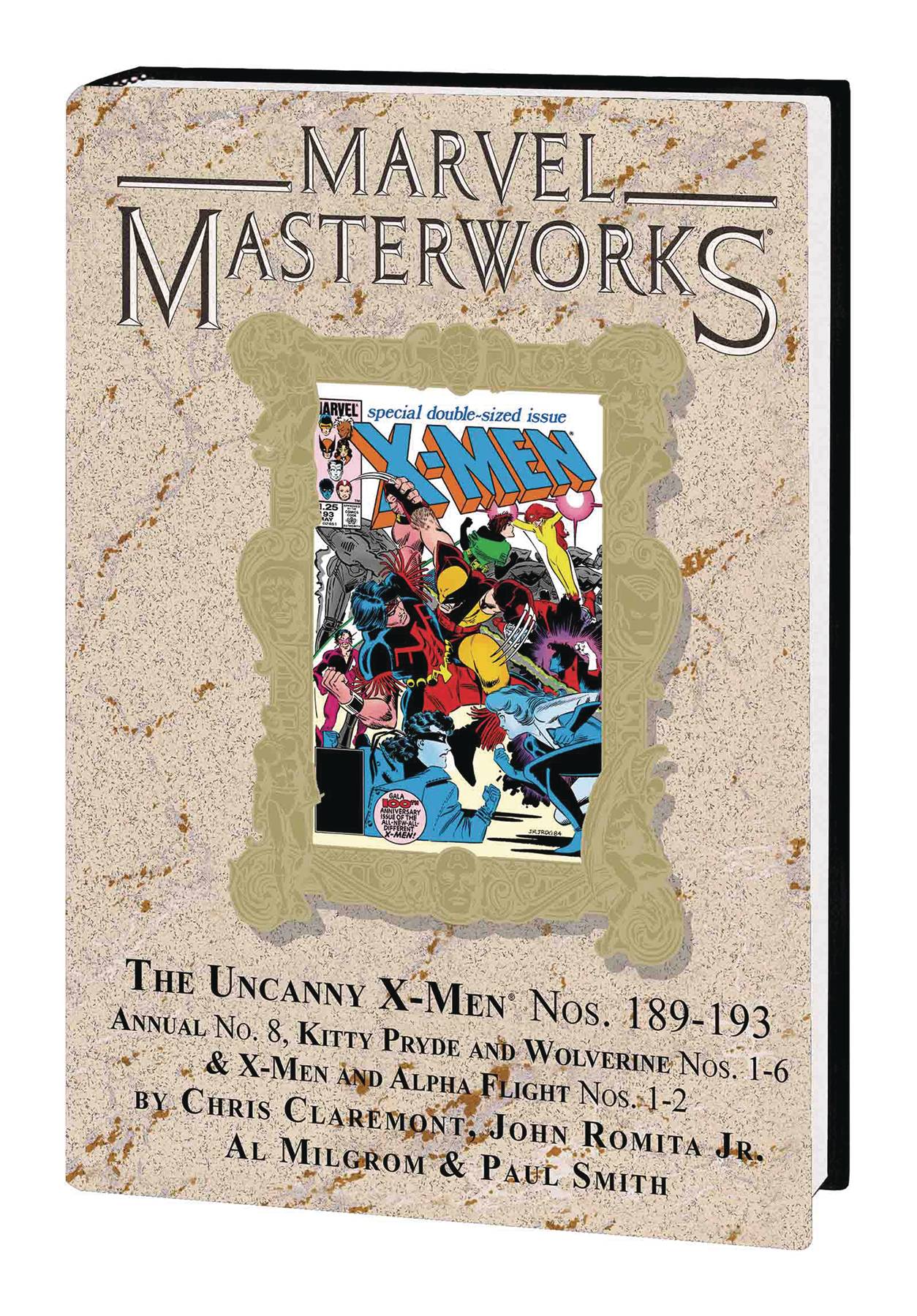 Marvel Masterworks Uncanny X-Men Hardcover Volume 11 Direct Market Edition Edition 270