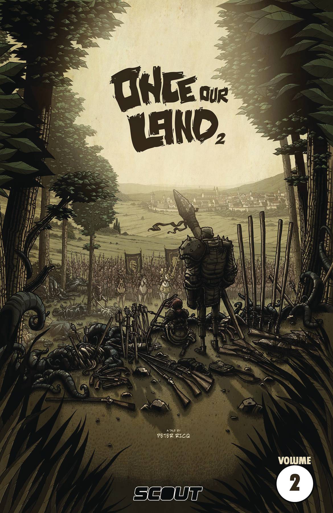 Once Our Land Graphic Novel Volume 2
