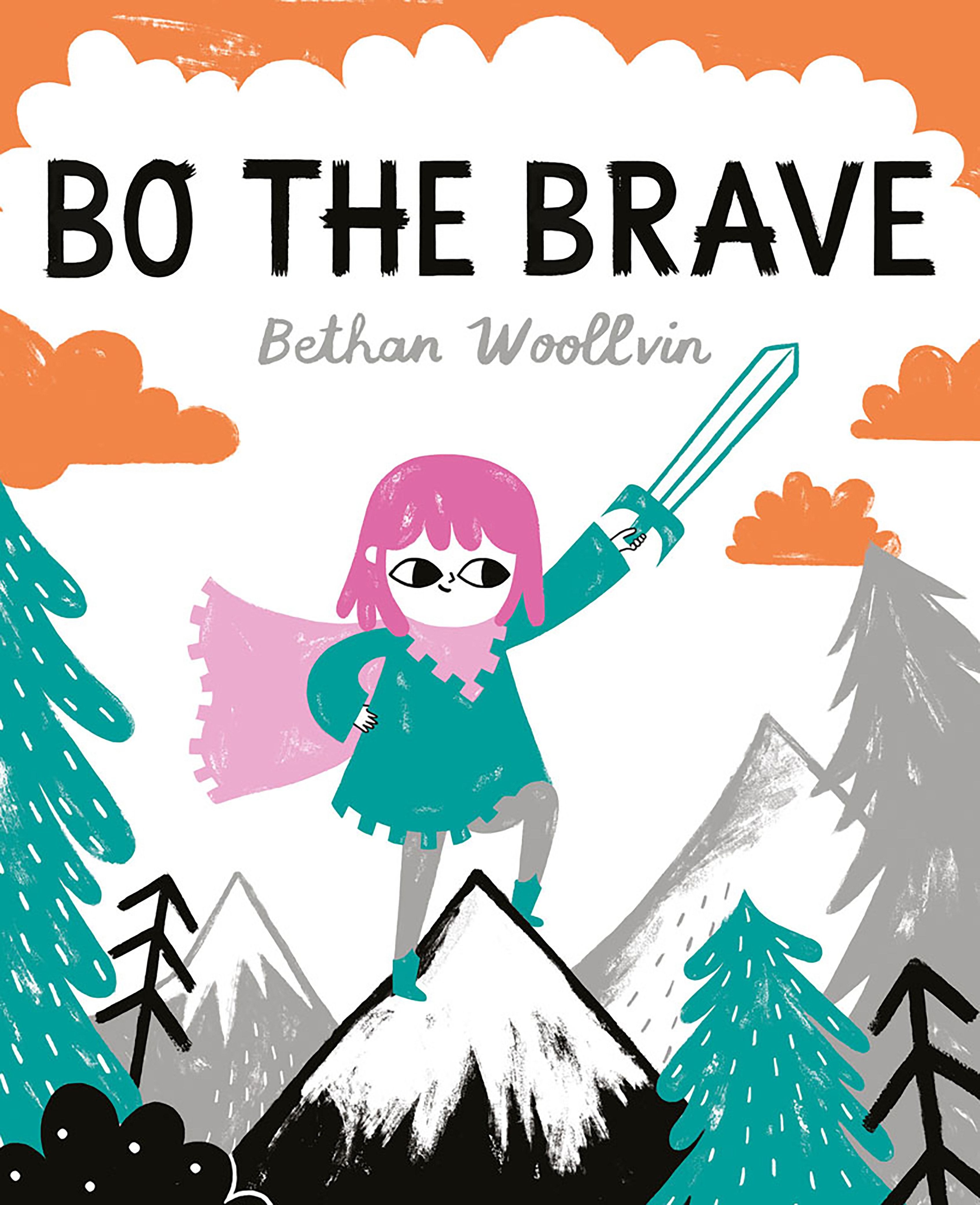 Bo The Brave (Hardcover Book)